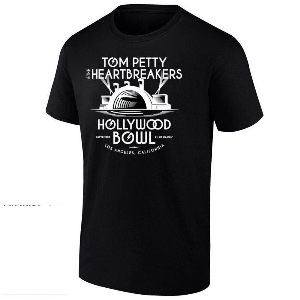 Tom Petty And The Heartbreakers Hollywood Bowl Shirt